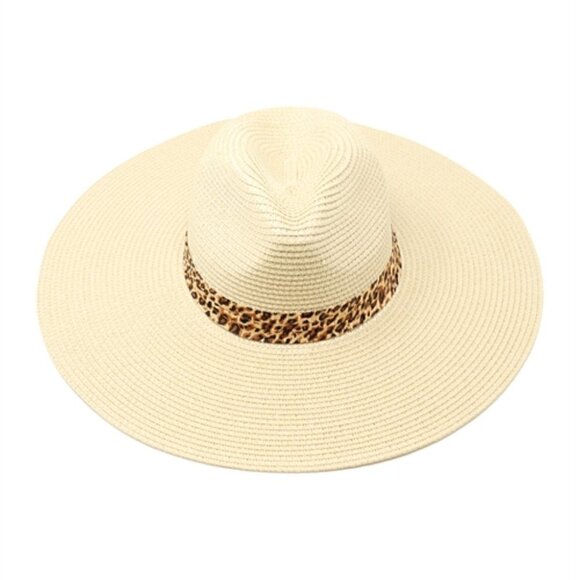 Weekend Vacay Oversized brim hat - Picture 1 of 2